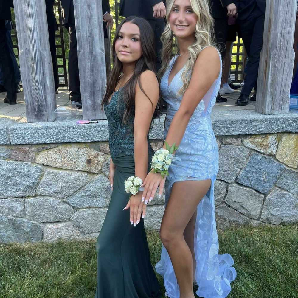 Blue Formal Dress
